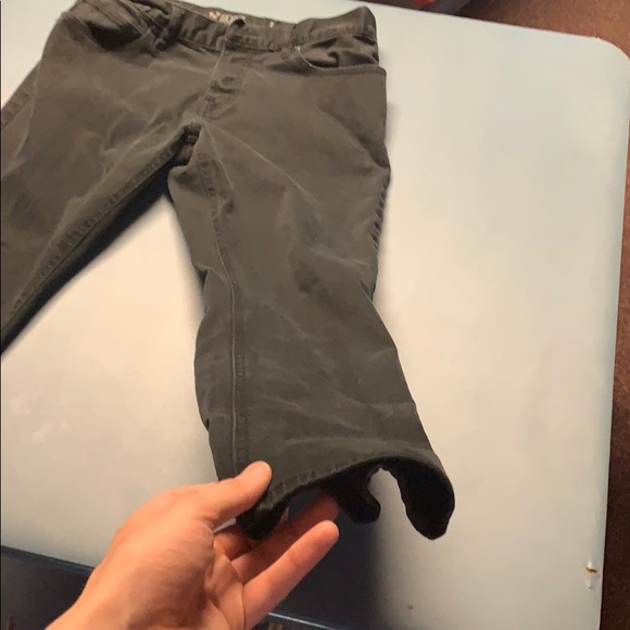 Men’s Black Rude Skinny Jeans - Picture 5 of 8